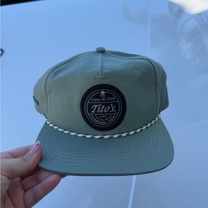 Tito’s Green Hat